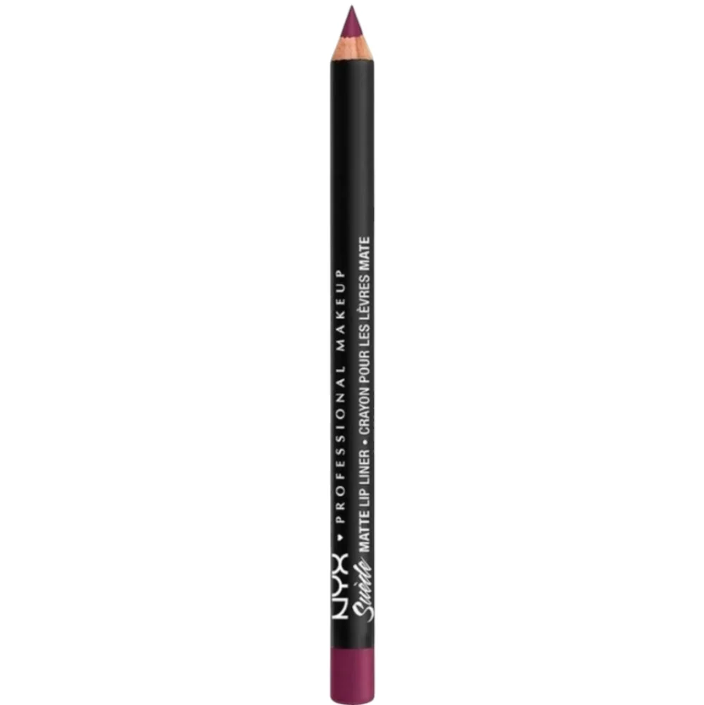 4 x NYX Professional Suede Matte Lip Liner Girl Bye